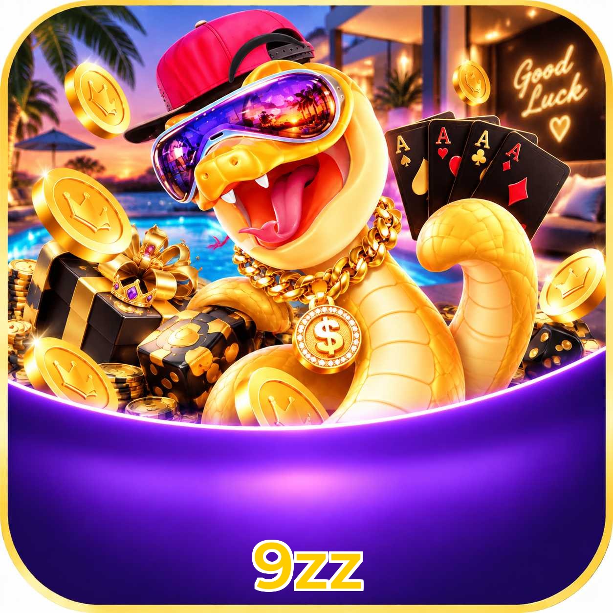 Recursos do app com Plushie Frenzy