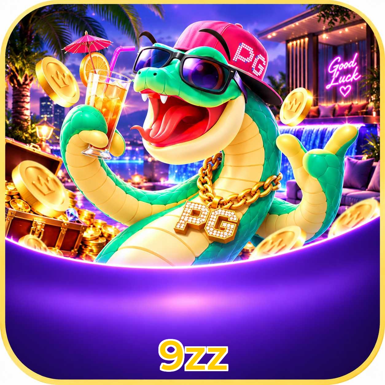 Interface de jogos na 9zz incluindo Plushie Frenzy